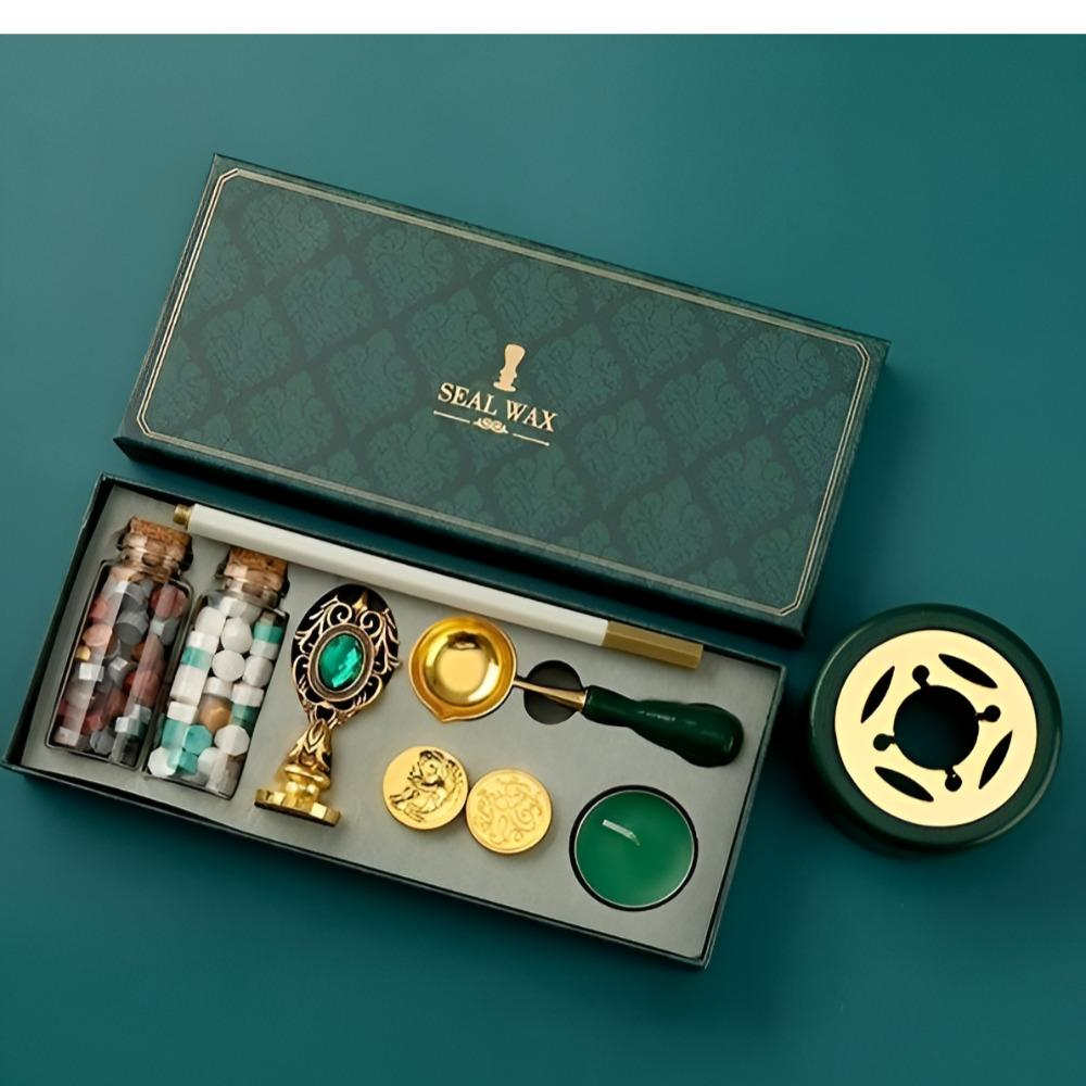 로마누스  실링왁스세트 웨딩 청첩장 실링 입문세트 생일선물 15,900원