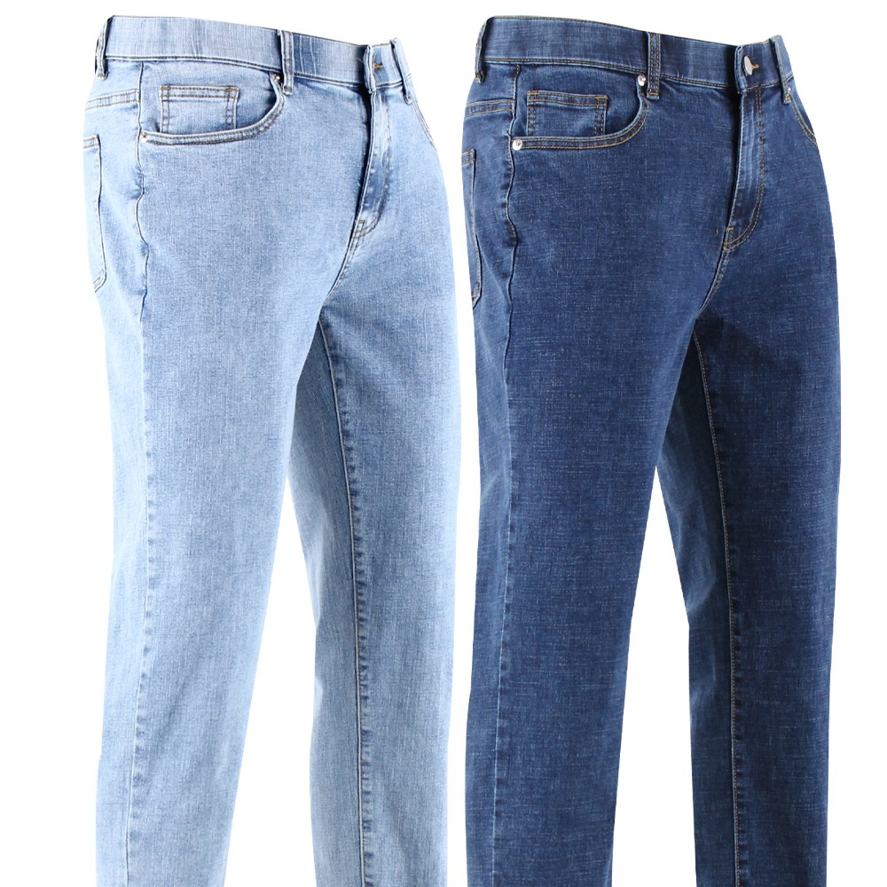 2장 [더맨월드] 사계절 남자 MW 팩토리 스판 청바지 _  봄 여름 가을 겨울 인밴딩 데님 쫀쫀 캐주얼 워싱 진 빅사이즈 M933 59,800원