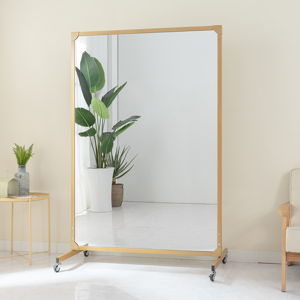 라인아트 애채 대형 와이드 스탠드형 전신거울 302,000원