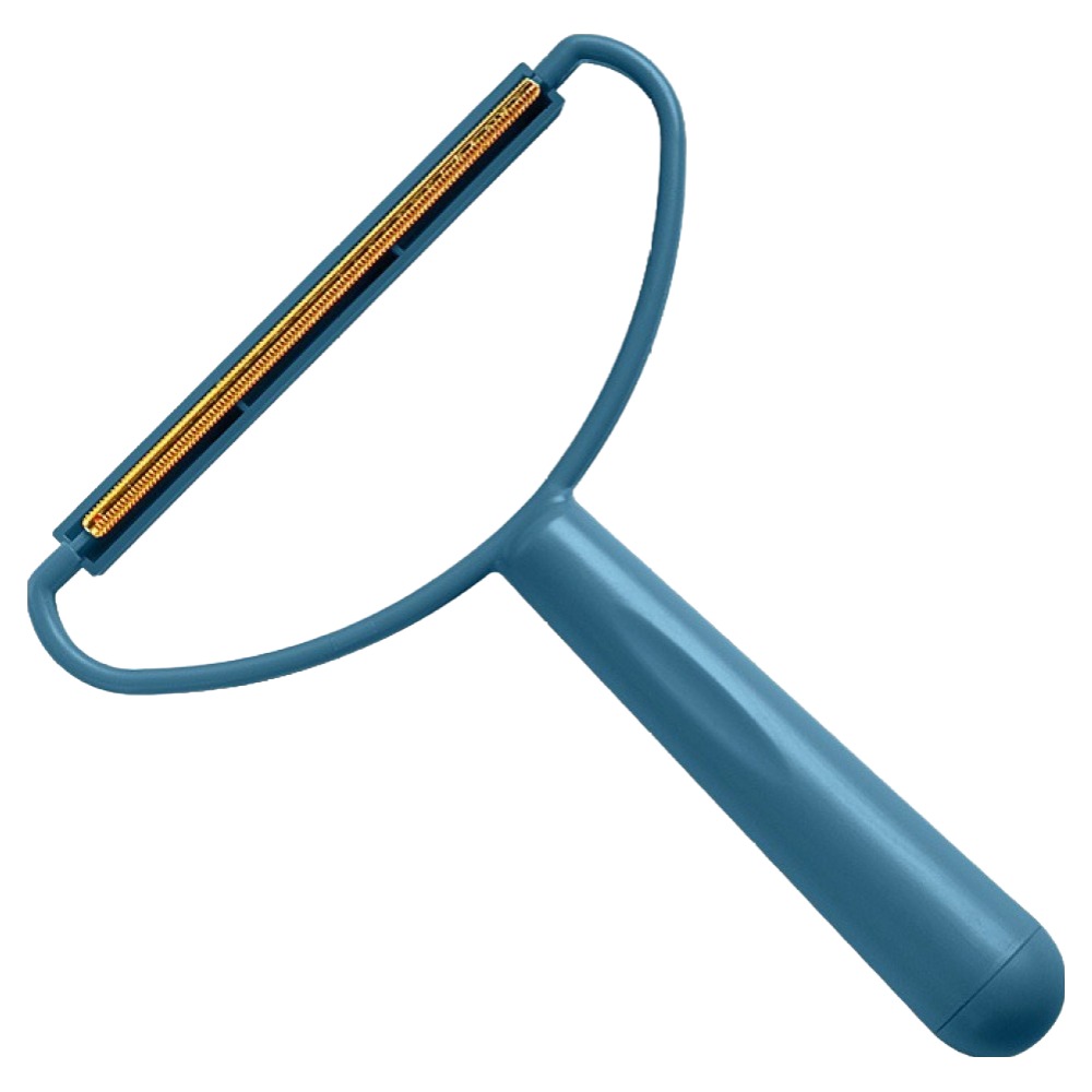 몰투데이 반려동물 양면 의류 먼지 제거기 털 제거 브러쉬, 블루, 1개 5,700원