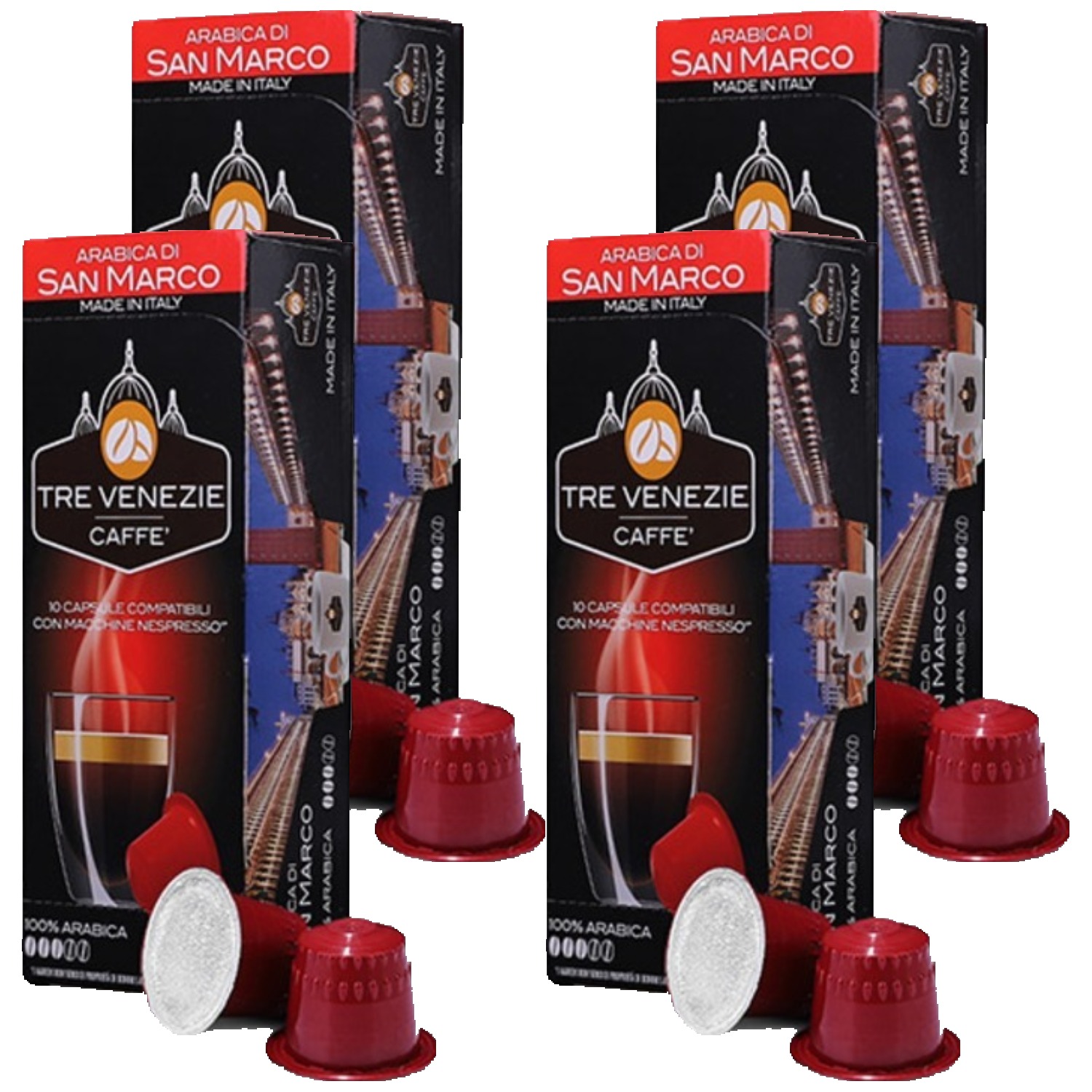 트레베네치아 네스프레소호환 산마르코 캡슐커피 17,940원