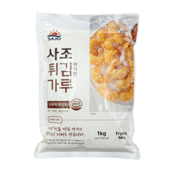 사조 바삭한 튀김가루 바삭한 튀김전용 13,180원