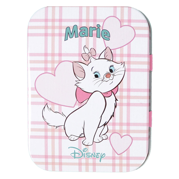 디즈니 캐릭터 틴케이스 마리, 혼합색상, 1개 9,800원