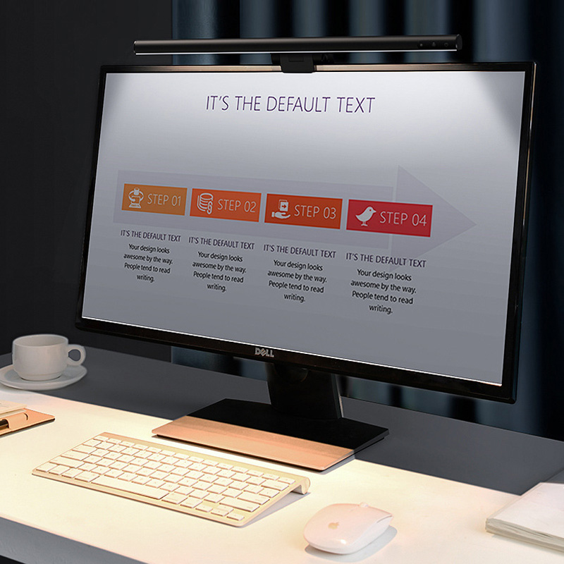 베이스어스 노트북 모니터 LED조명 램프 2세대, 블랙 37,810원