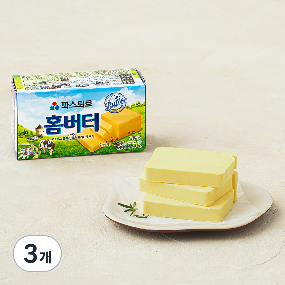 파스퇴르 프리미엄 홈버터 25,590원