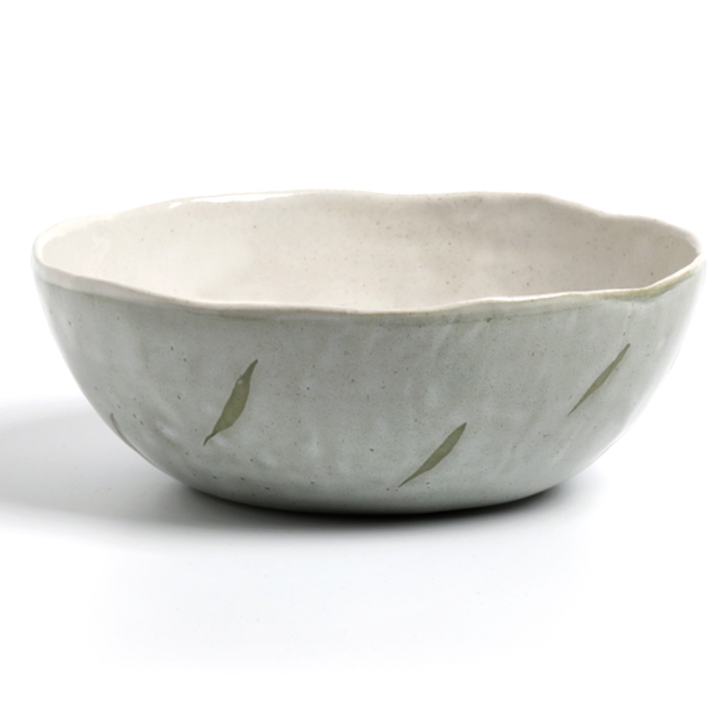 수라도자기 빗소리 핸드메이드 도자기 면기 2P 그릇 집들이 생일 선물용 58,000원