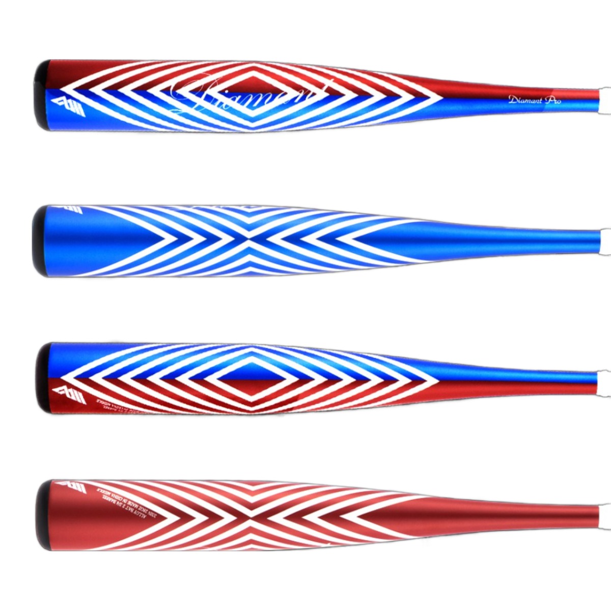 와니엘 디아멍 고성능 프리미엄 알로이 사회인 유소년 야구배트 kbn1.21 고성능 반발력 블랙 화이트 태극 블루 390,000원