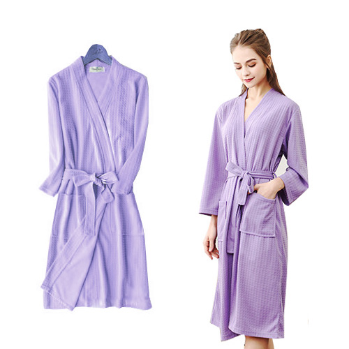 더자카 심플패턴 럭셔리 샤워가운 M 13,320원