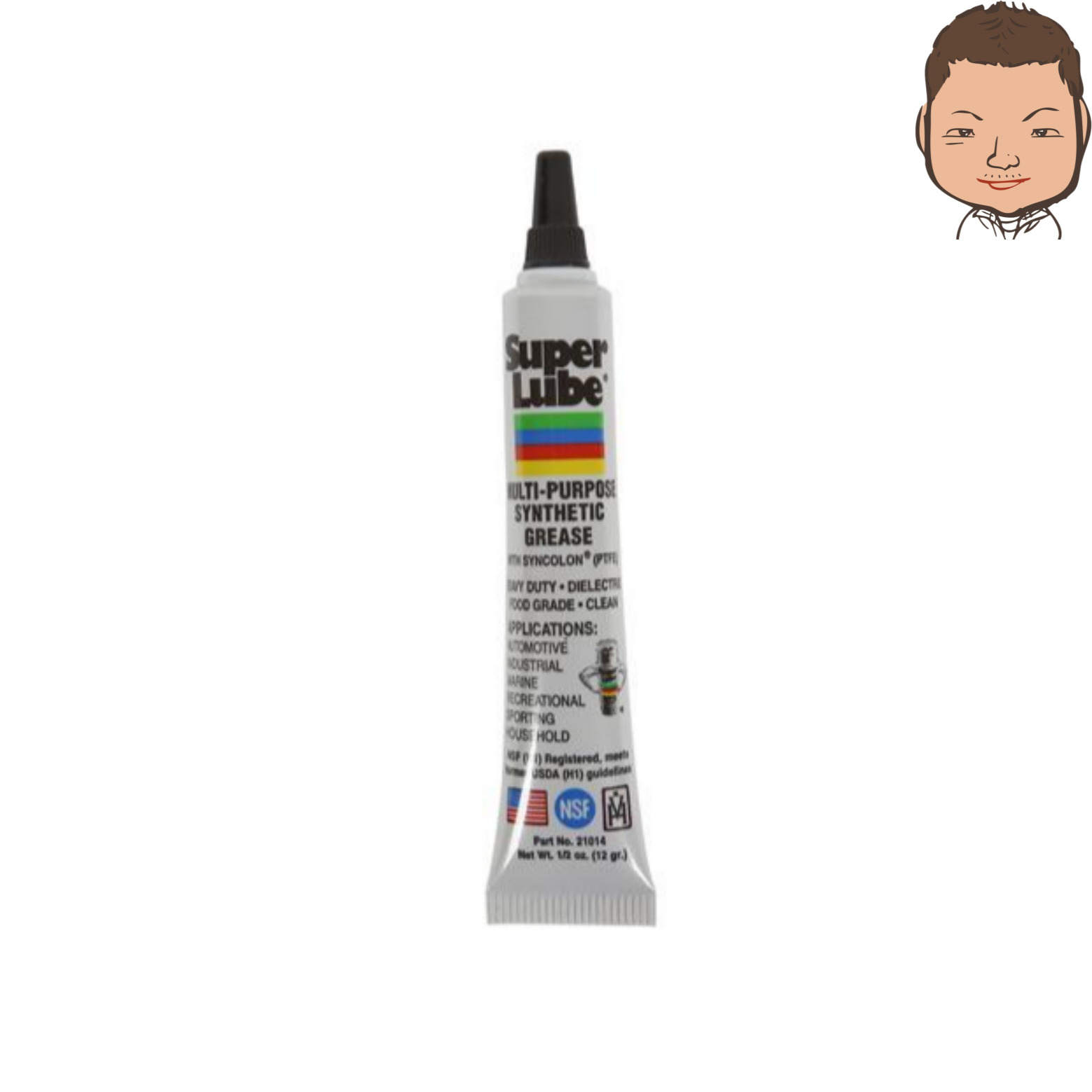 Super Lube 슈퍼루브 그리스 구리스 테프론오일 방열 내열 테프론 키보드 기계소음 4,650원