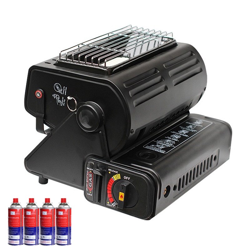 가스히터 난로 캠핑 부탄 무동력 가스난로 차박 야외용 캠핑용 미니 소형 62,100원