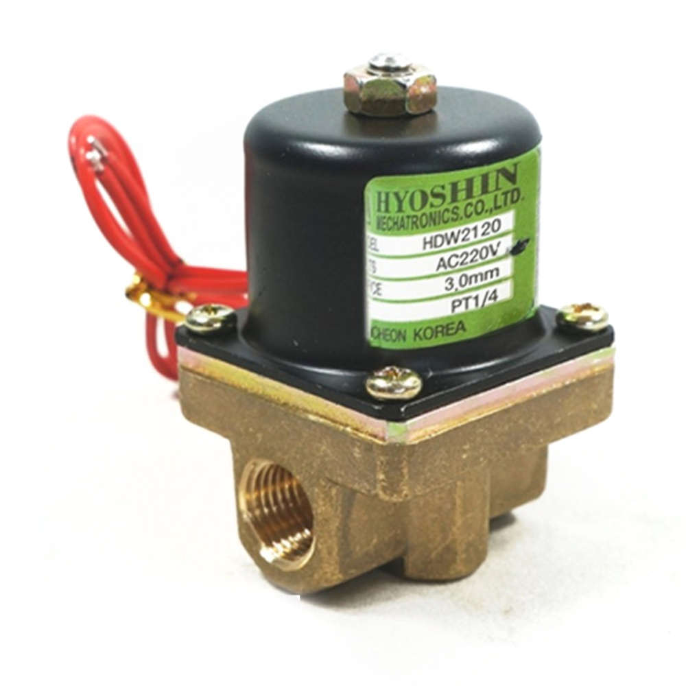 국산 솔레노이드 밸브 미니 8A DC 24V 솔 미니 벨브 전기 컨트롤러 오일용 제어 35,760원