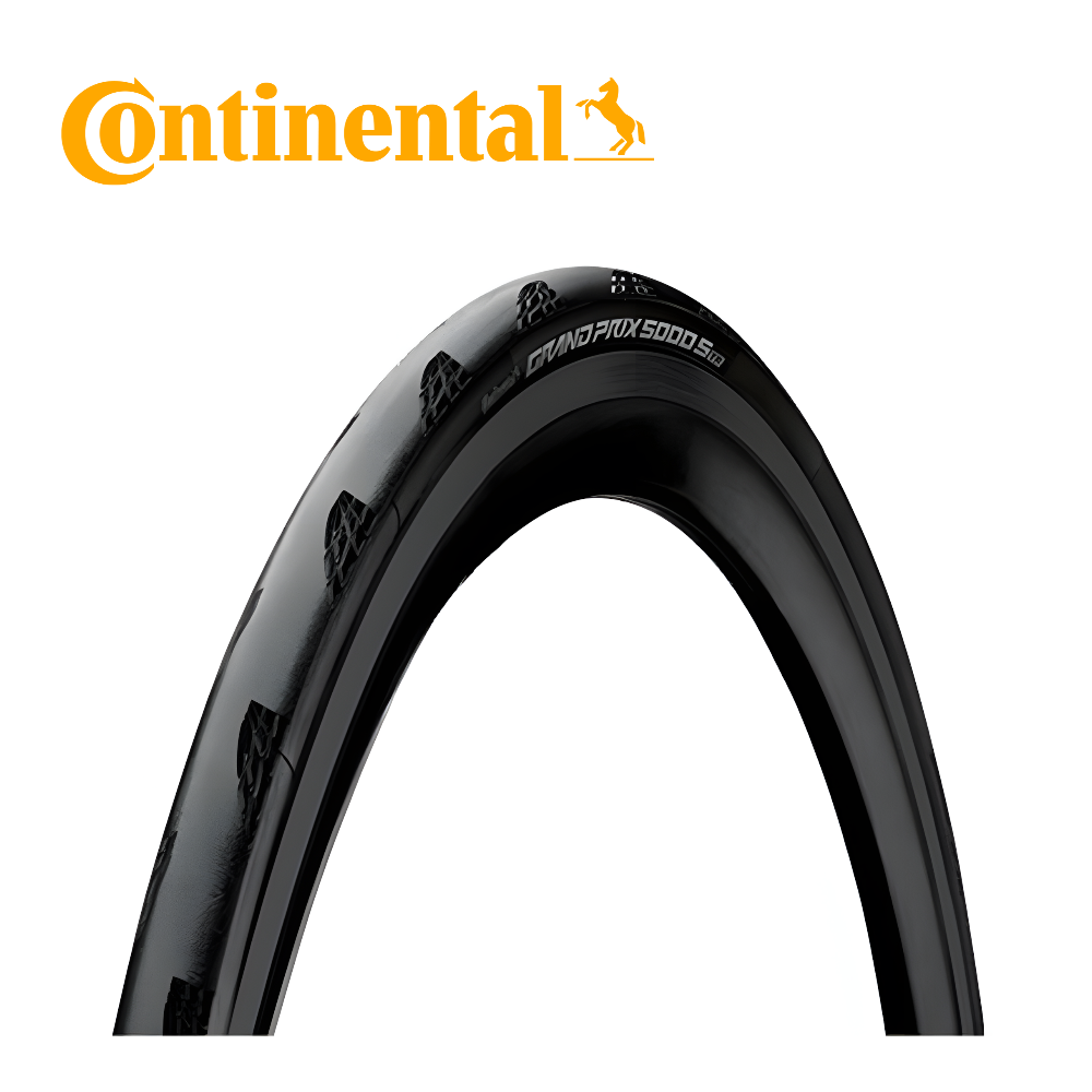 Continental 컨티넨탈 Grand Prix 그랑프리 5000 S TR(Black) 블랙, 튜블리스 700 * 28C - 1개 121,990원