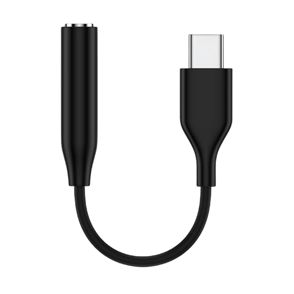 neonp 삼성전용 젠더 C타입 오디오 잭 갤럭시 스마트폰 이어폰 호환, 1개, 블랙, 110mm 9,900원