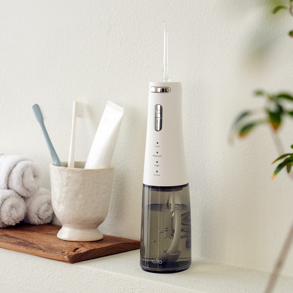 알로코리아 덴픽션 휴대용 무선 프리미엄 구강세정기 AWF1R 물치실 칫솔 치간 세척기 41,900원