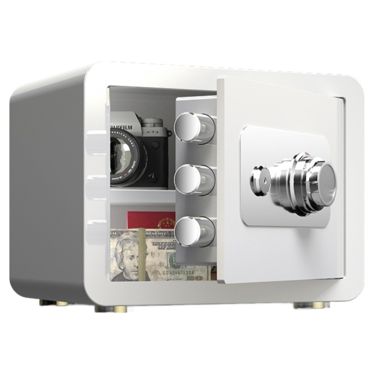 가정용 미니금고 소형 디지털금고 안전 금고 옷장 사무실 보관함 도난 방지 35x25x25cm 59,800원