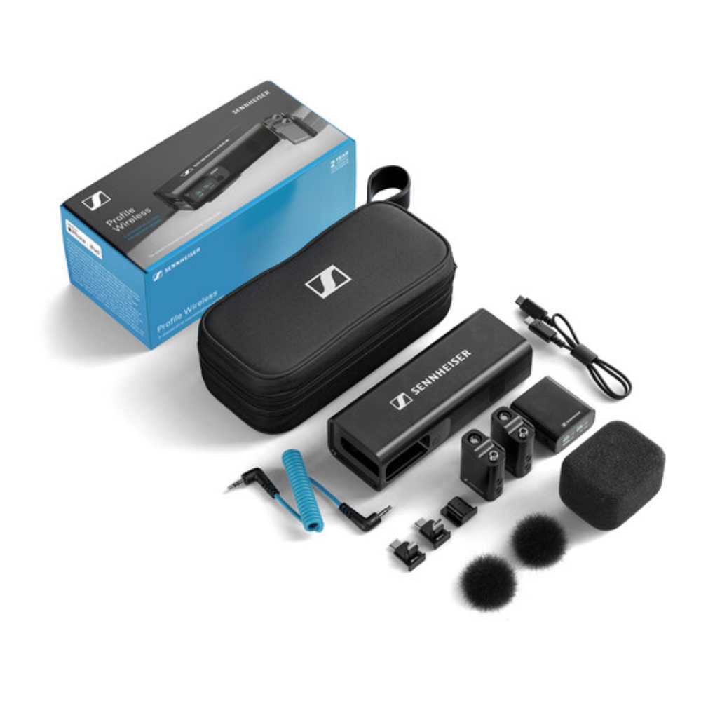 젠하이저 PROFILE WIRELESS SET 프로파일 2채널 무선마이크 330,000원