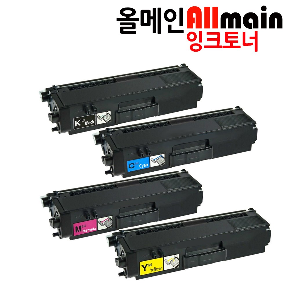 4색1세트 MFC-L8600CDW 브라더 호환토너 TN-351BK,HL-L8250CDN, 82,800원