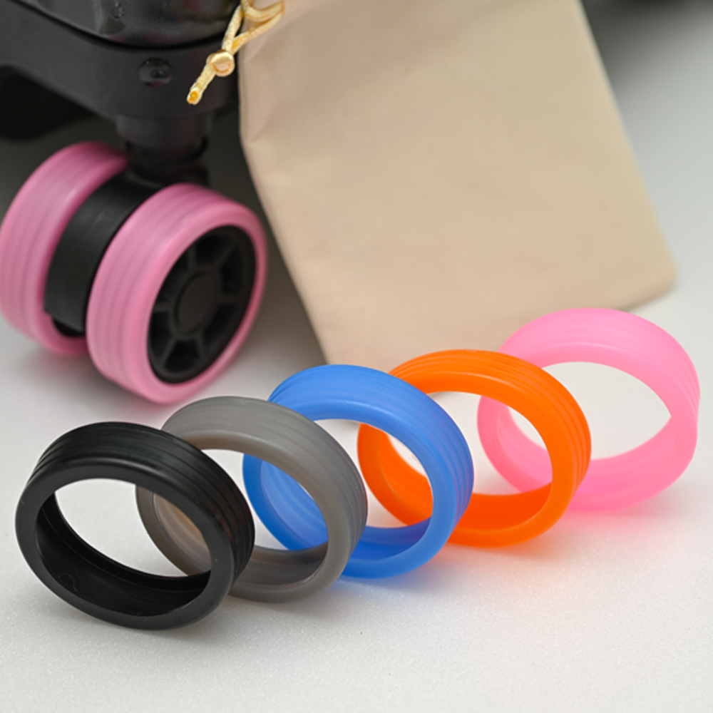 피치스홀리데이 실리콘 캐리어바퀴 보호커버 9,900원