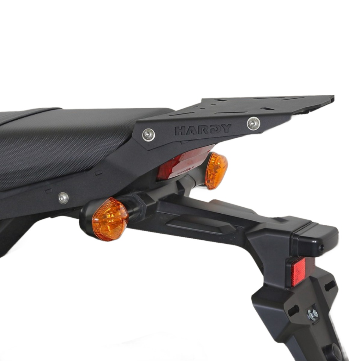 국산 하디 혼다 그롬125 전용 탑박스브라켓 리어캐리어 짐대, 1개 80,000원