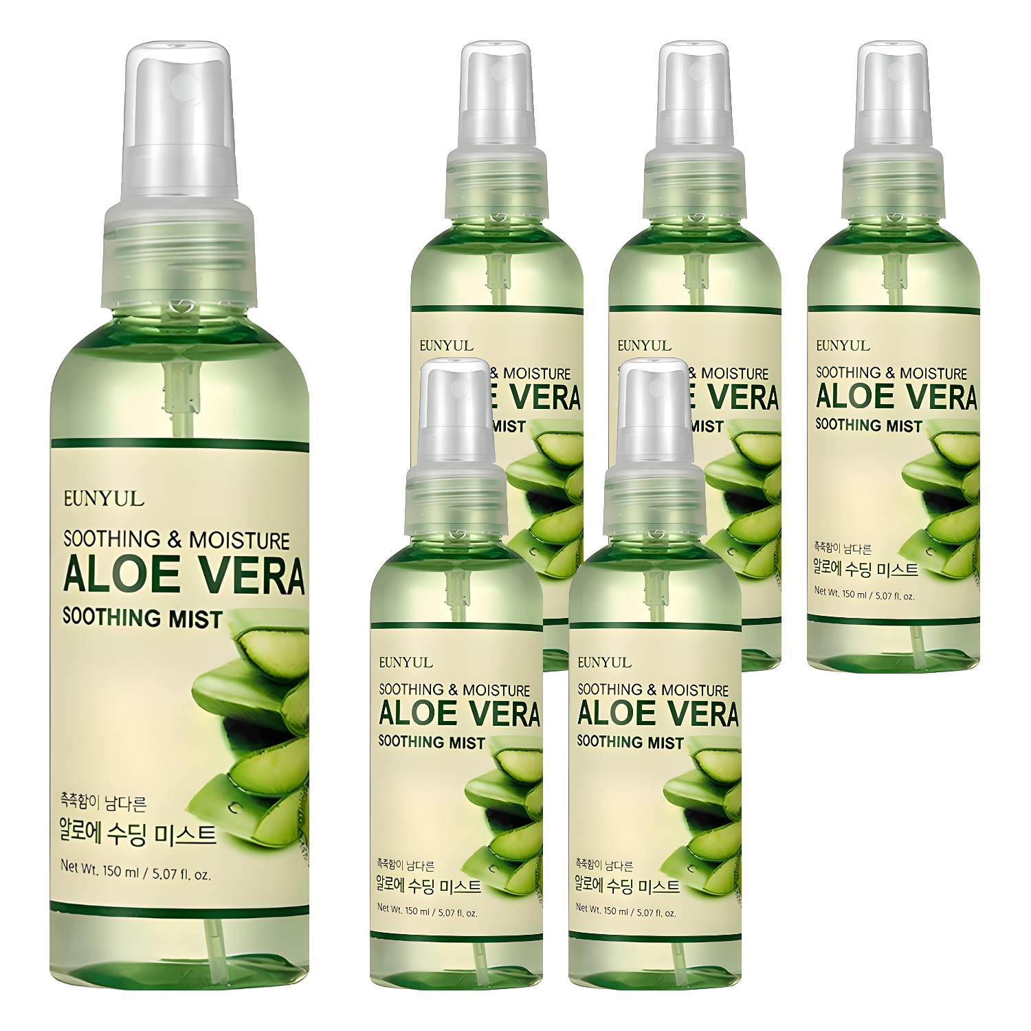 은율 알로에 수딩 미스트, 150ml, 6개 25,200원