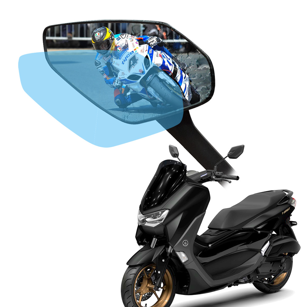 오토티엔 야마하 엔맥스125 155 사이드미러 백미러 발수 방수 필름, 1개 9,900원