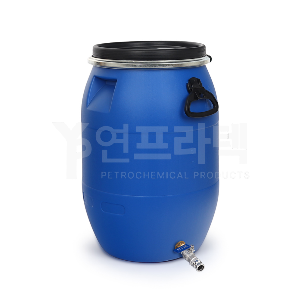 HDPE 스텐밸브 수또꼭지달린 대형 물통 플라스틱 드럼통 약수 용기, 1개 73,480원