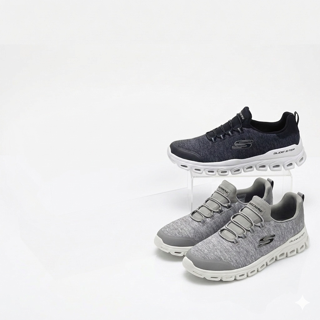 스케쳐스 손안대고 신는 남성 에어쿠션 메모리폼 슬립온 운동화 워킹화 양말세트 189,000원