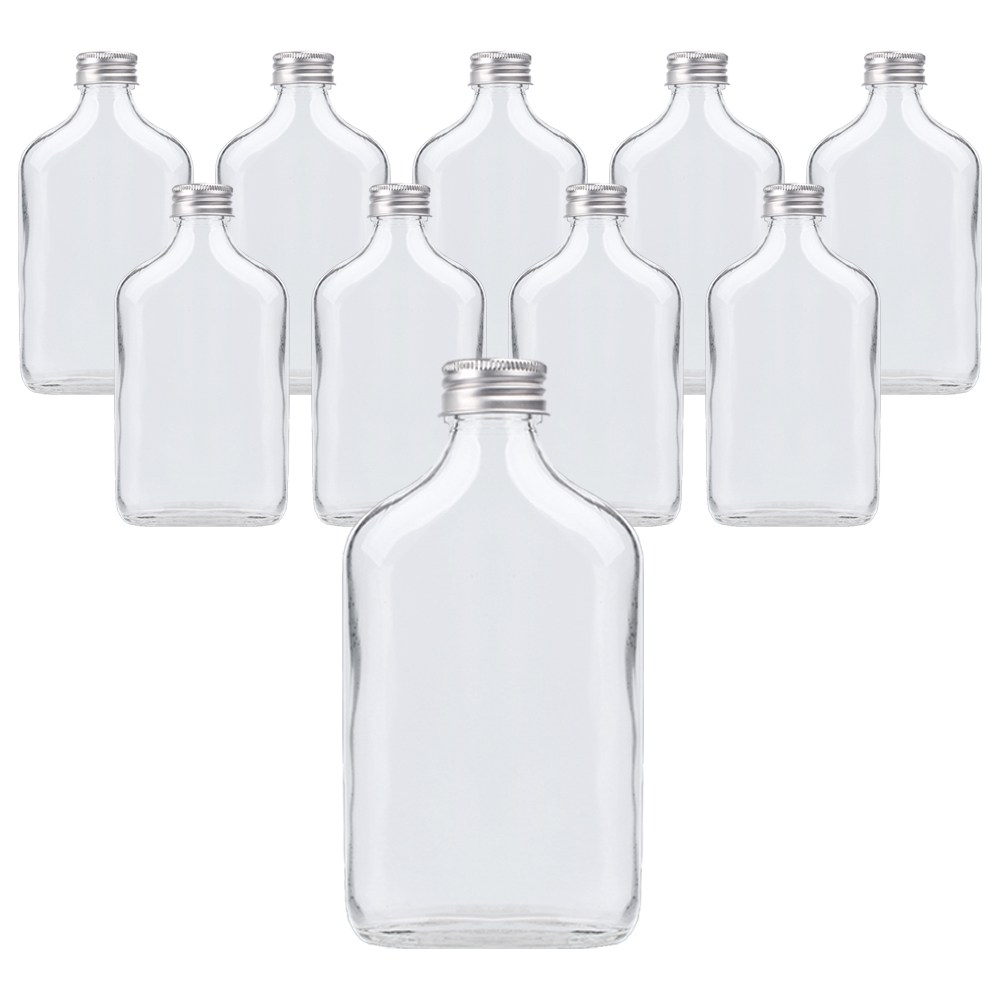 가인글로벌 납작병200 유리병 음료 공병 용기, 10개, 200ml 17,800원