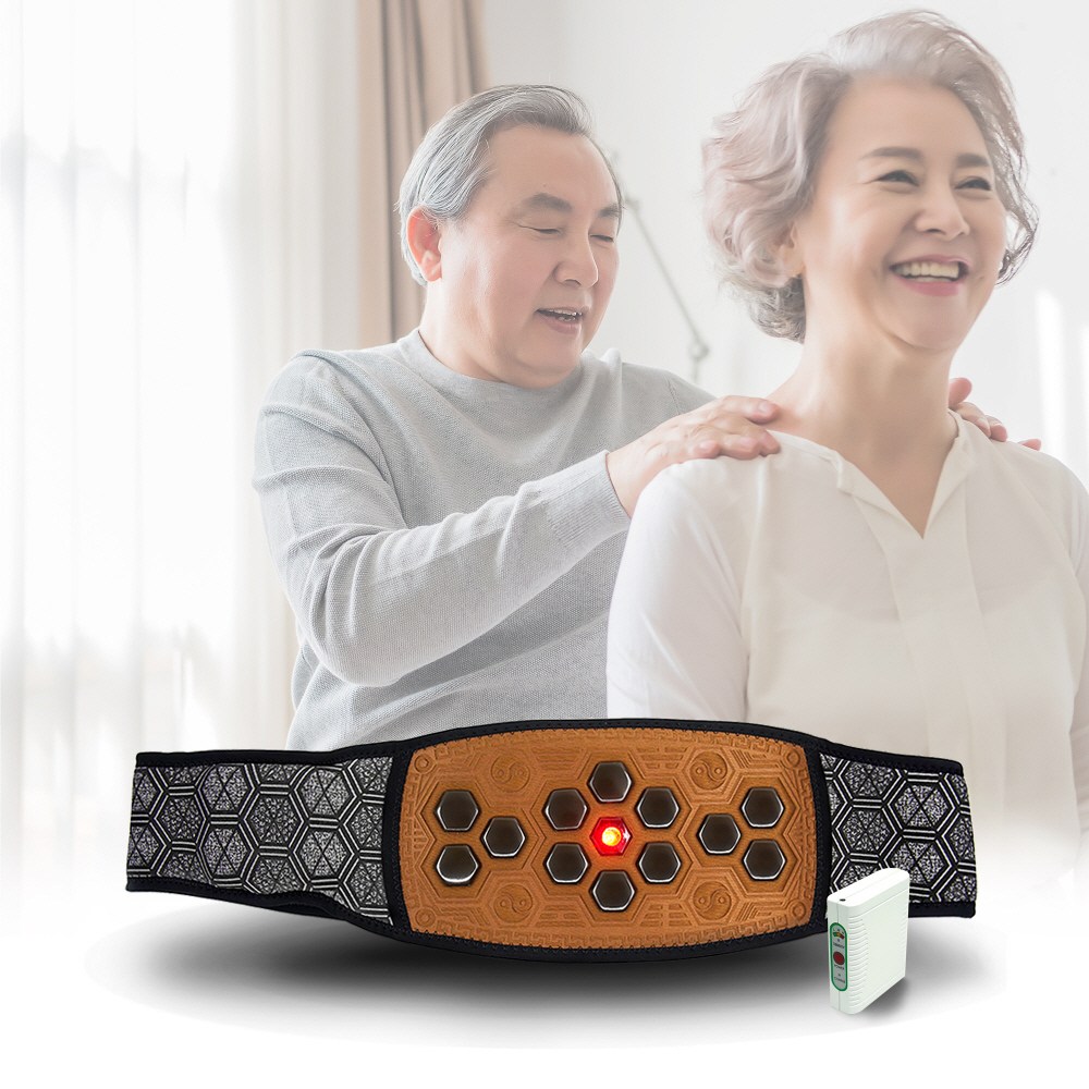 NEW 웰스파 세라믹 온열복대 원적외선 무선 허리벨트 온열찜질기 (복부찜질기) 107,000원