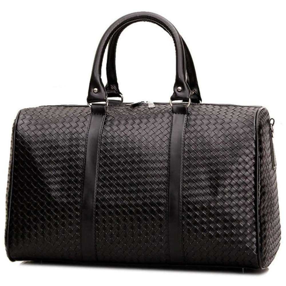 PICKY LAB 대용량 클래식 위빙패턴 보스턴백 여행 골프 가방 24,140원