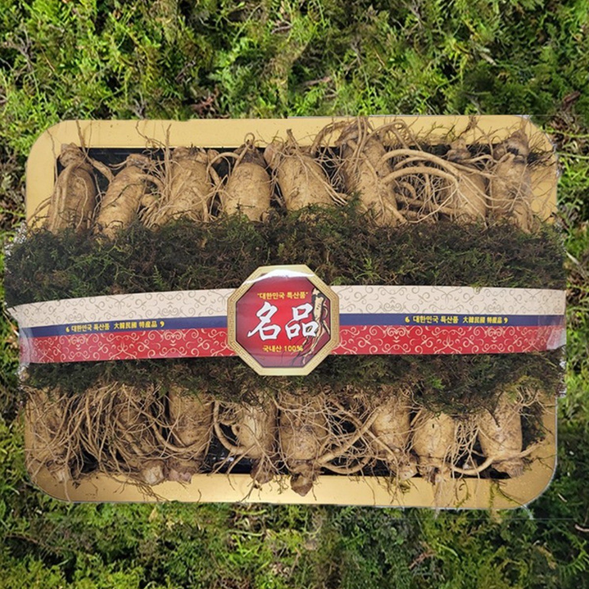 금산인삼 수삼 선물용(바구니9호)원수삼왕대 2.25kg 15~18뿌리, 1세트 228,900원