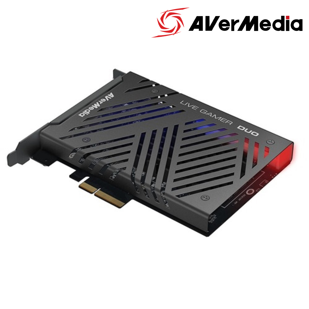 에버미디어 AVerMedia Live Gamer DUO GC570D 내장형 캡처보드 339,000원