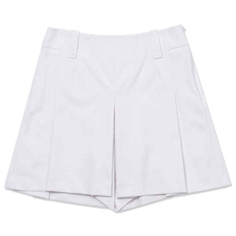 [세인트나인] 여성 심볼 큐롯 반바지 WHITE 90,610원