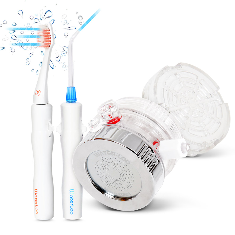 워터루 필터식 구강세정기 직수형 수도직결식 치아 치간 물치실 물양치 국산 49,000원
