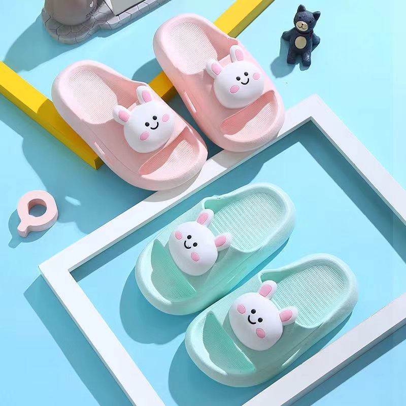 솜미소 입체 토끼 슬리퍼 착화감좋은 푹신한 실내화 실외화 욕실화 9,800원