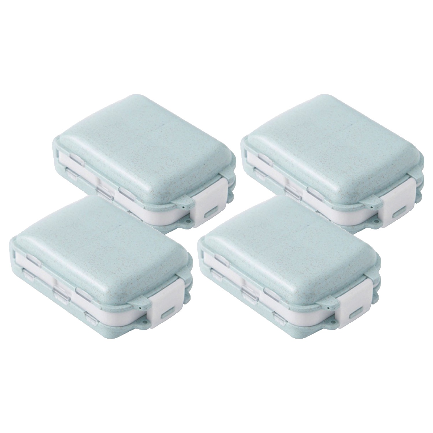 생활살림 파스텔 휴대용 약통 블루 7,380원