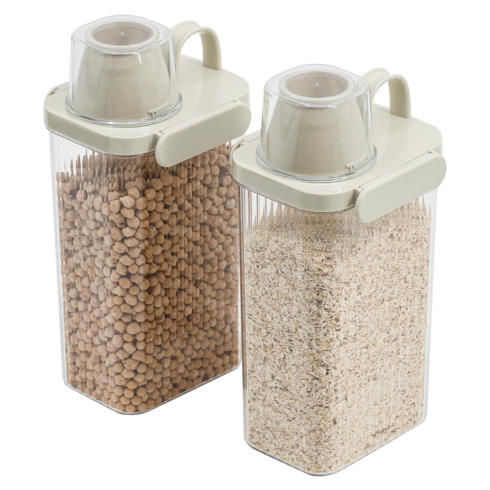 키볼리 키친 밀폐 잡곡통 1800ml 10,900원