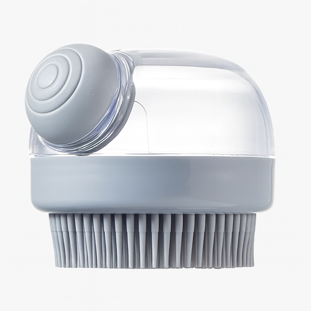 케리빙 강아지 목욕 브러쉬, 그레이, 1개 6,500원