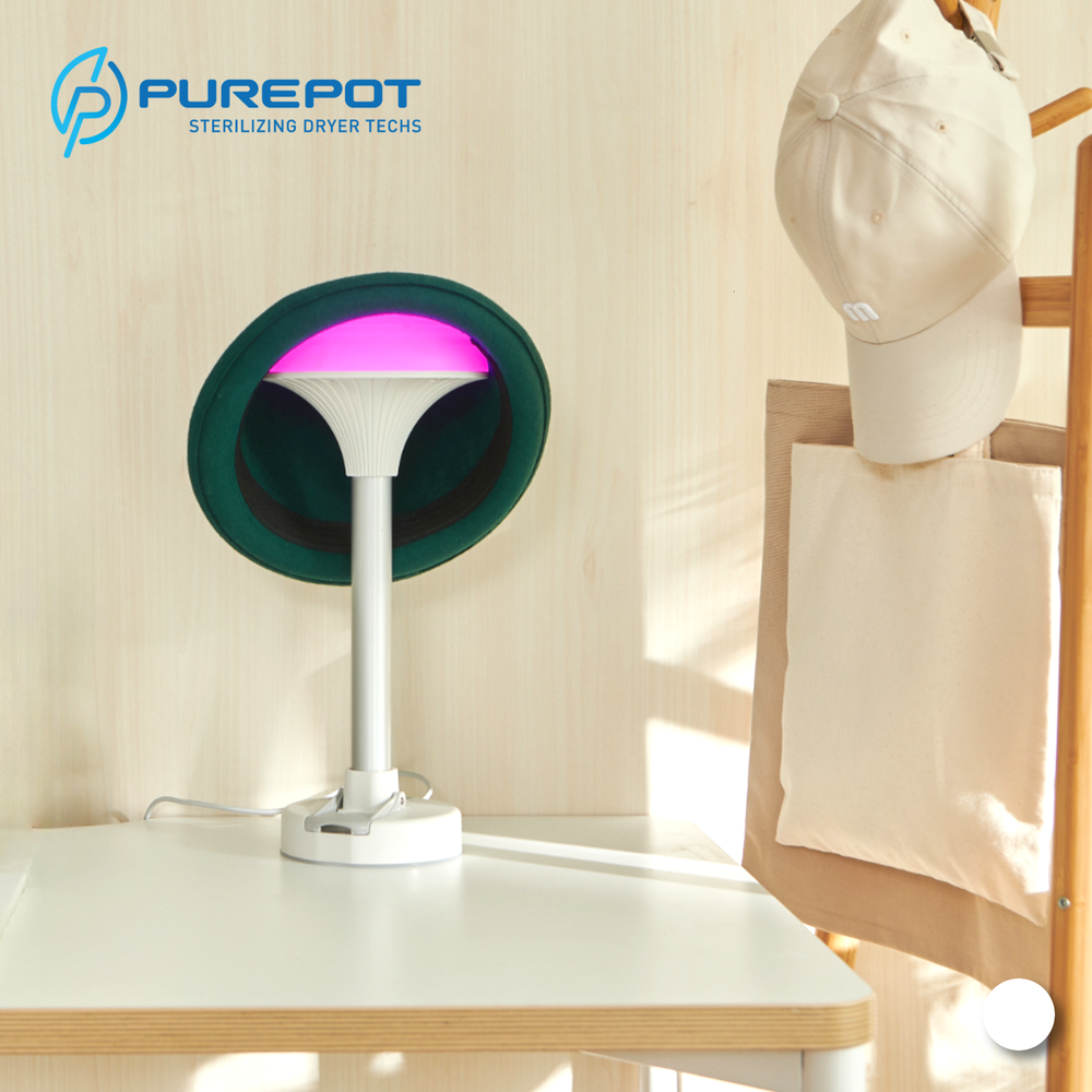 퓨어팟 스마트 모자관리기 모자 가발 헬멧 관리 살균 건조 거치대 119,000원