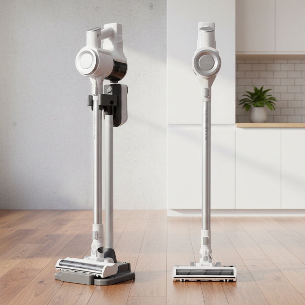 벤하임BVC03001 싸이클론 무선 청소기 2in1 거치대 유얼클린 핸디청소기 241,790원