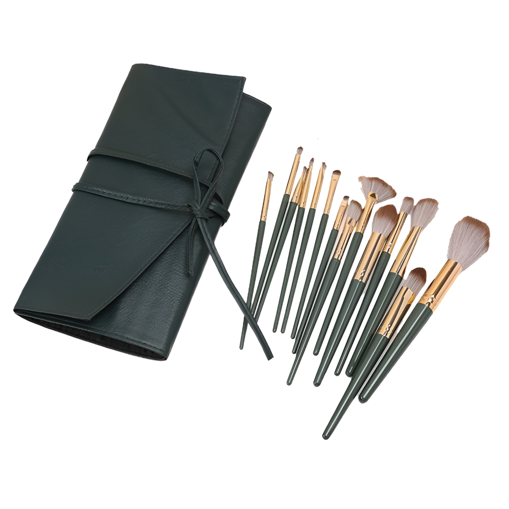 라메디 메이크업 브러쉬 14종 + 파우치 세트, 1개, 혼합색상 12,100원