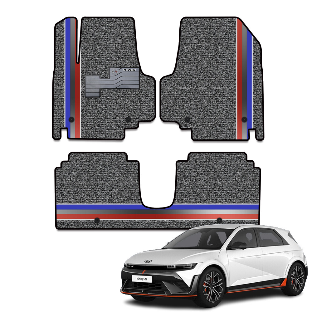 알브이모터스 2세대 코일 라인매트 현대 아이오닉5 N NE 1열2열 세트 85,000원