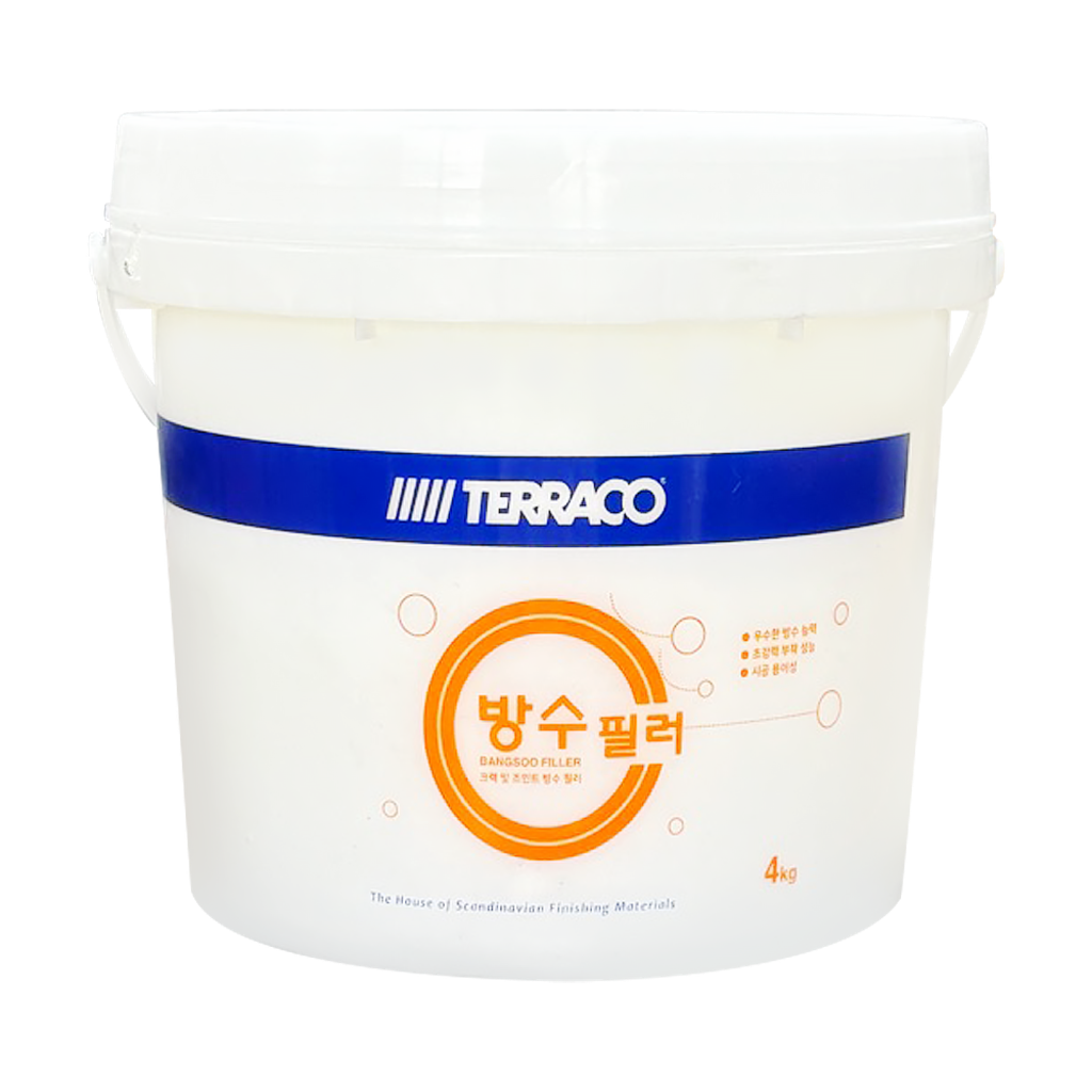 테라코 방수필러 크랙보수 방수제 4kg 78,700원