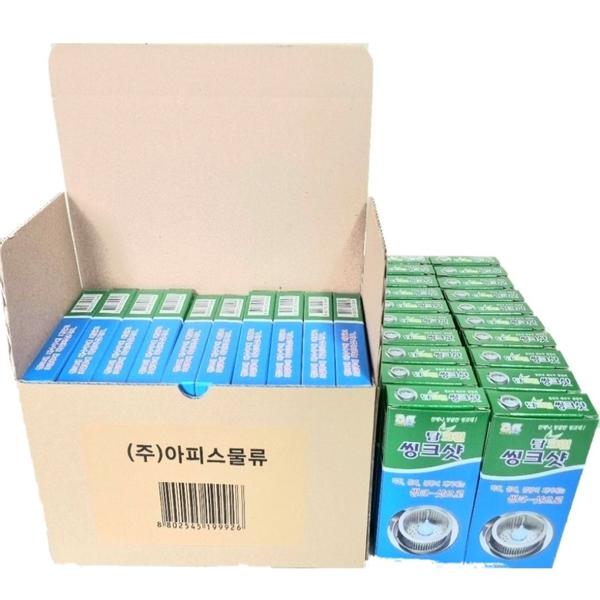 아피스 싱크대 배수구 살균 세정제 씽크샷, 15g, 20개 18,900원