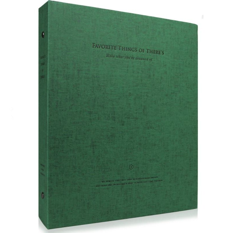 데얼스 데일리 바인더 백지접착 앨범 13,000원