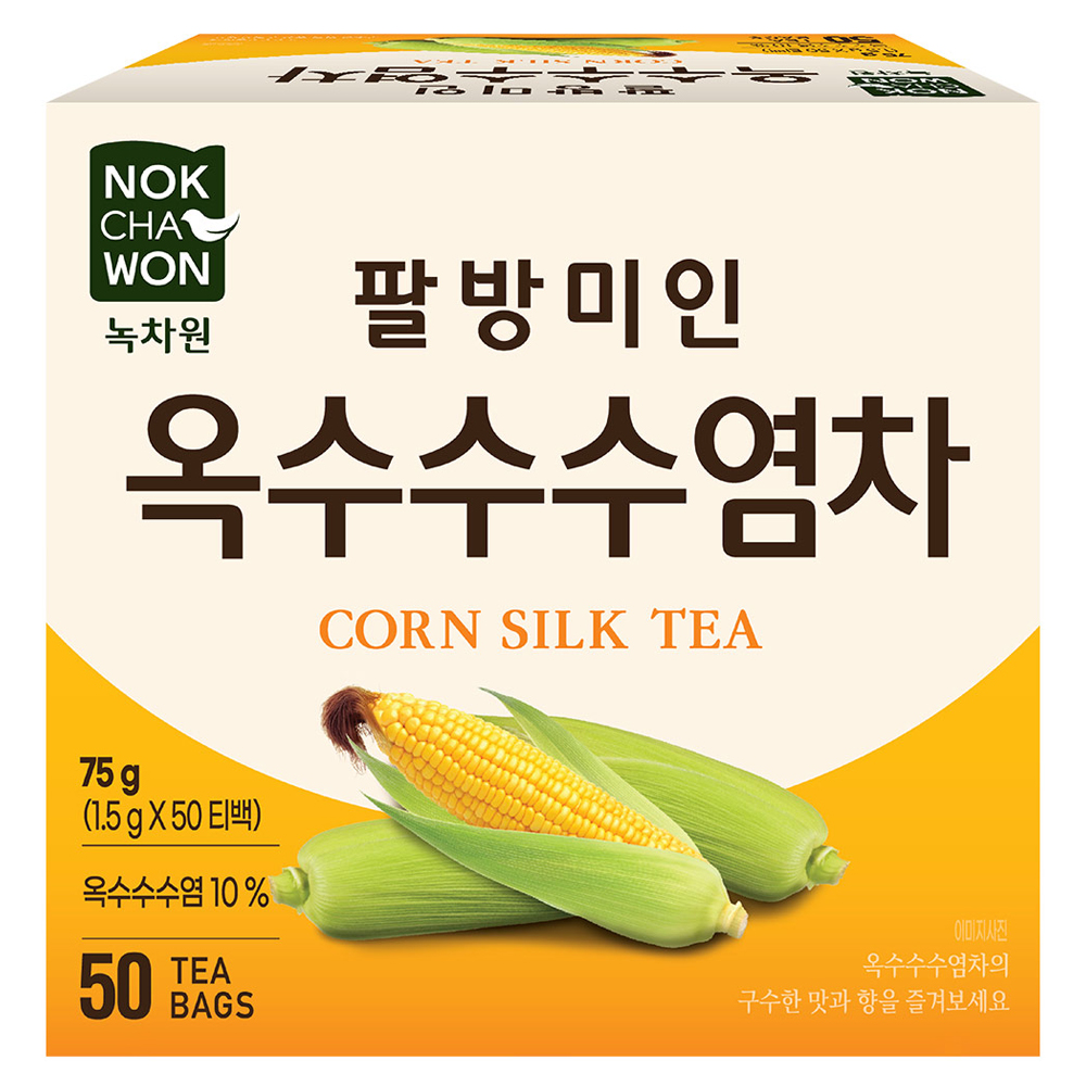 녹차원 팔방미인 옥수수수염차, 1.5g, 50개입, 1개 4,300원