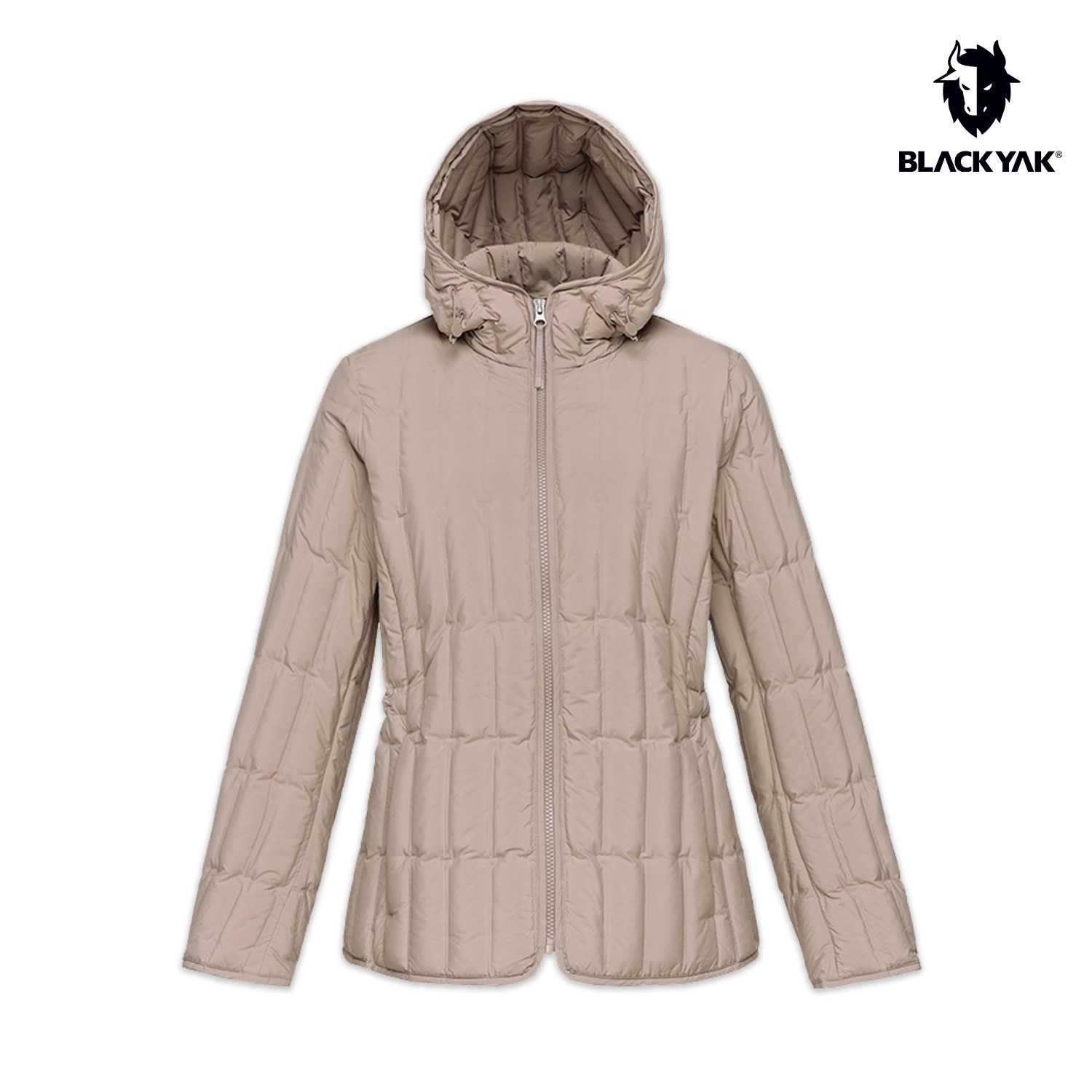 블랙야크 여성 루클라 후디 튜브 다운자켓 겨울 무봉제 슬림핏 패딩 1BYPAWU516 194,700원