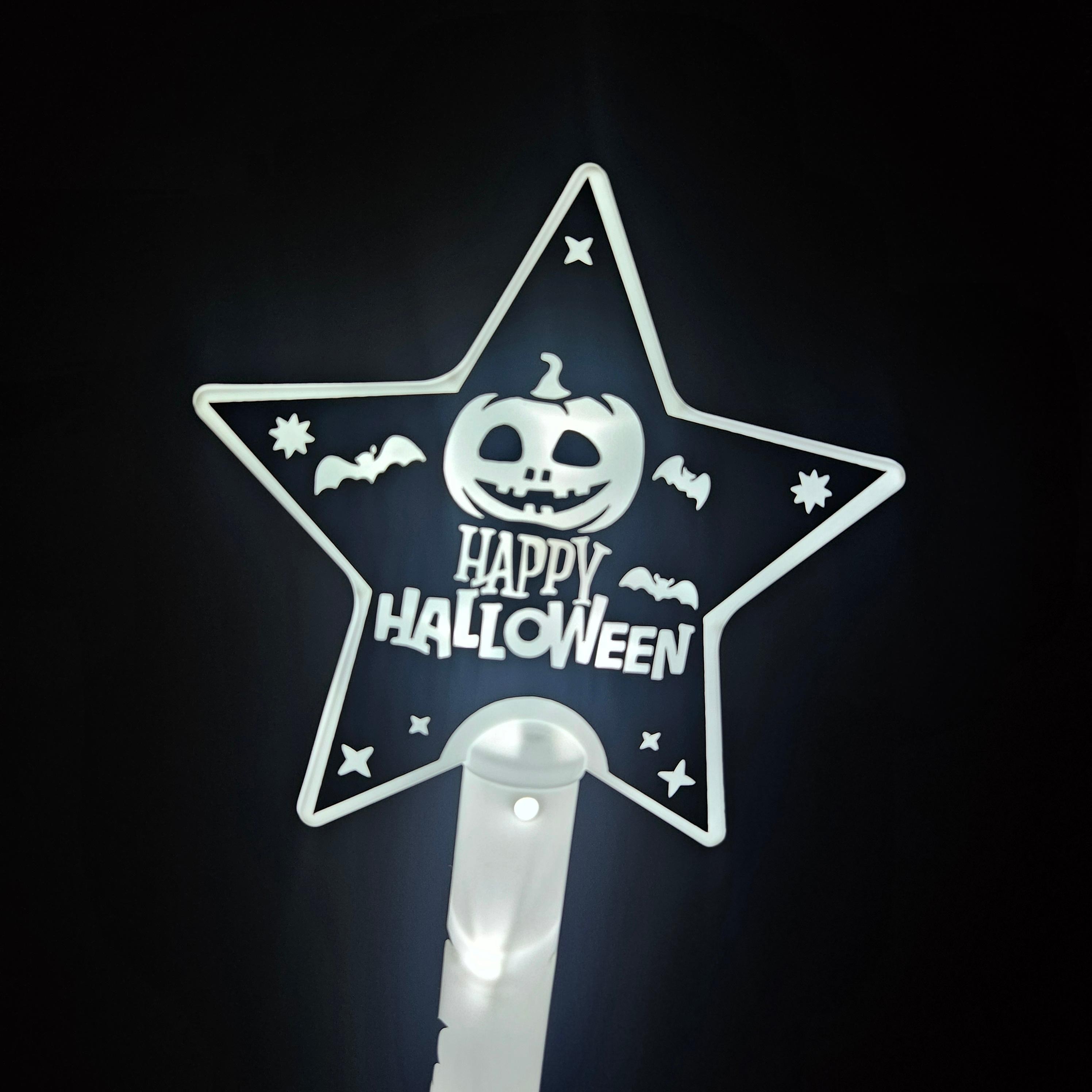 할로윈파티 LED 응원봉 파티소품, 화이트 13,900원