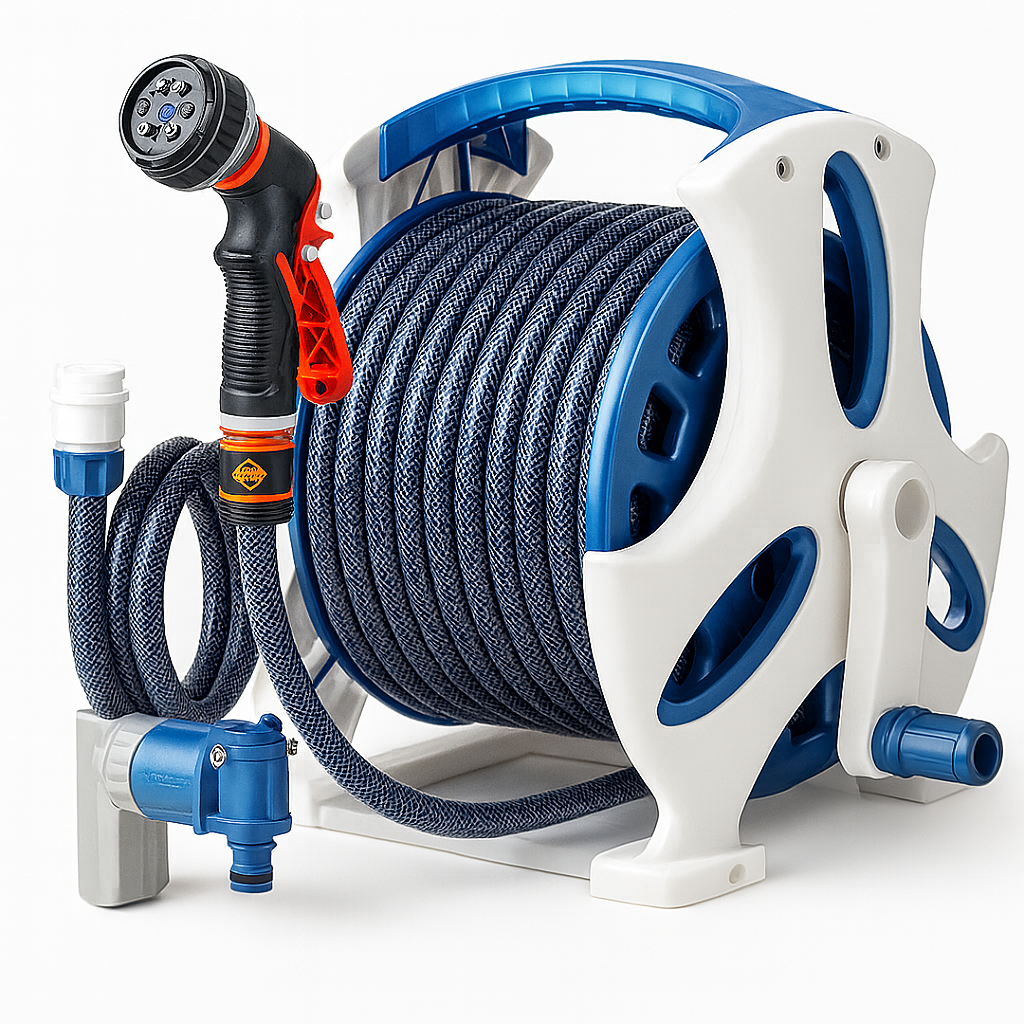 국산 물호스 릴호스 워터건 워터릴 세차 청소 분사기 루카모, B50 167,900원