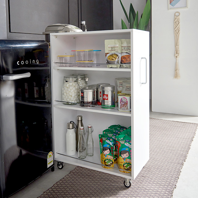 이홈데코 에코 주방 슬라이딩 냉장고틈새장 320, 그레이 73,200원